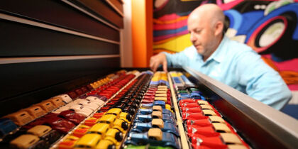 Esta colección de Hot Wheels vale 1 millón de euros