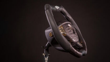 Conoce como será el volante más caro del mundo