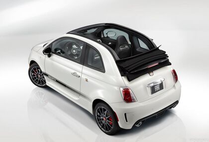 Abarth 500C 1.4 Turbo T-Jet 2010