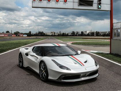 Ferrari 458 MM Speciale 2016