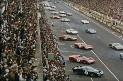 Cuatro vídeos para que veas lo especial que era el Ford GT40