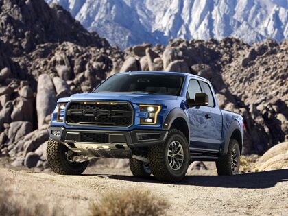 Ford podría lanzar su pick-up F-150 en versión eléctrica