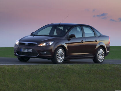 Ford Focus Sedan Facelift 2008