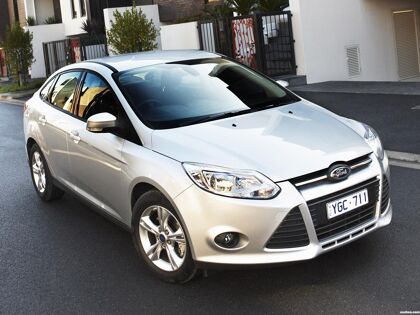 Ford Focus Sedan Australia 2014