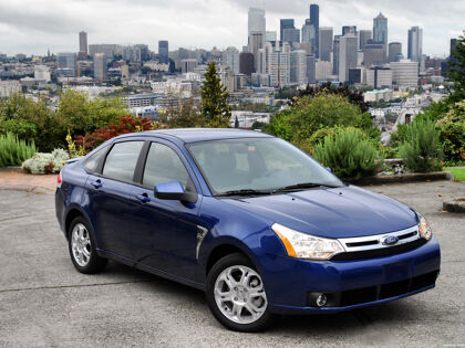 Ford Focus Sedan USA 2008