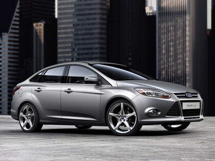 Ford Focus Sedan USA 2010