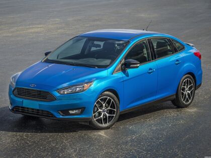 Ford Focus Sedan USA 2014