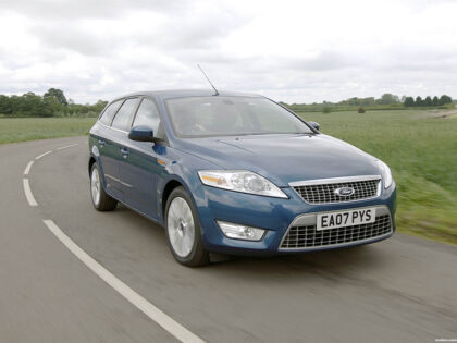 Ford Mondeo Sportbreak Titanium 2007