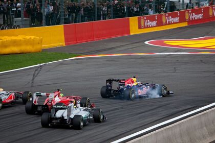 Así han evolucionado los volantes de Fórmula 1