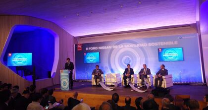 II Foro Nissan de Movilidad Sostenible: buenos músicos, mal director