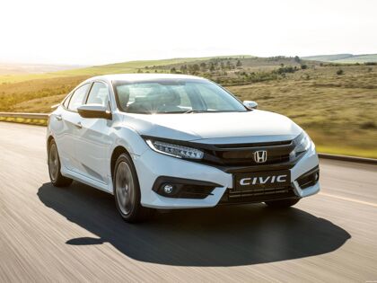 Honda Civic Sport Sedan 2016