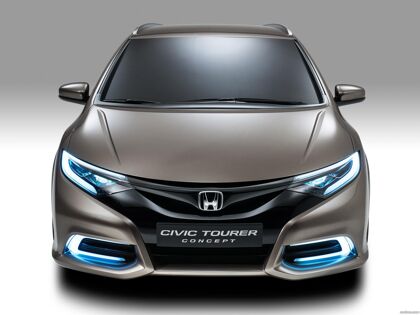 Honda Civic Tourer Concept 2013