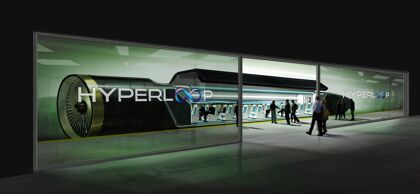 El Hyperloop que soñó Elon Musk cuesta más de lo que pensaba