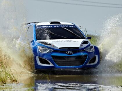 Hyundai i20 WRC 2013