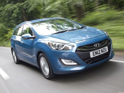 Hyundai I30 Wagon UK 2012