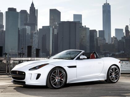 Jaguar F-Type R Convertible AWD USA 2015