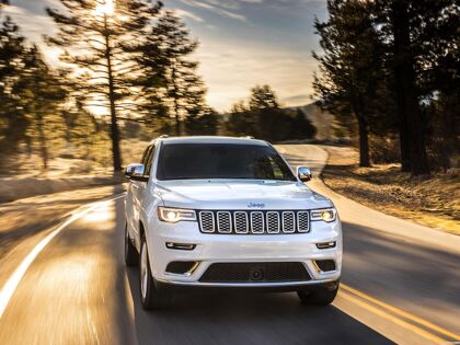 Jeep Grand Cherokee Summit 2016