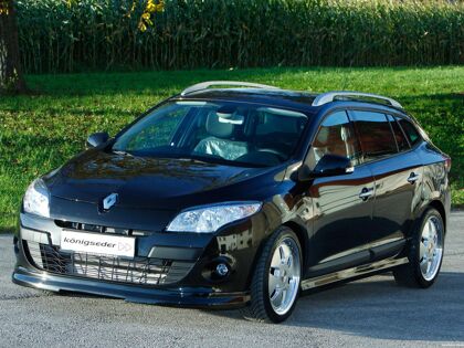 Konigseder Renault Megane Grandtour Black Magic 2010