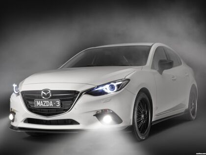 Mazda 3 Sedan Australia 2014
