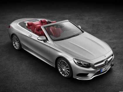 Mercedes Clase S500 Cabriolet AMG Line A217 2015