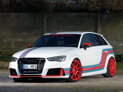 MR Racing Audi RS3 Sportback 535 HP 2016