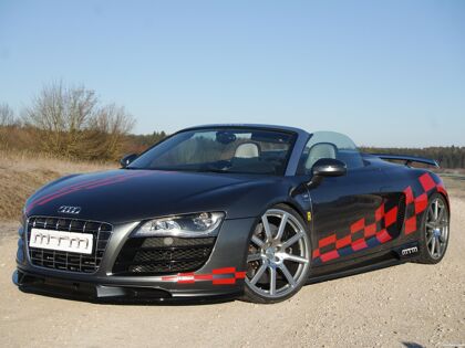 Audi MTM R8 Spyder 2012