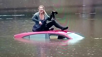 Internet reacciona así ante la inundación de Sagunto