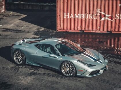 MWDesign Ferrari 458 Speciale Brixton Forged 2016