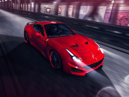 Novitec Ferrari California T N-Largo 2015
