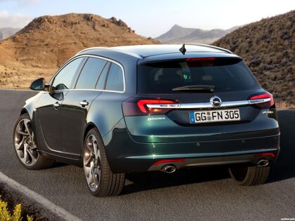 Opel Insignia Sports Tourer 2013