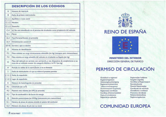 Permiso De Circulacion 700x493