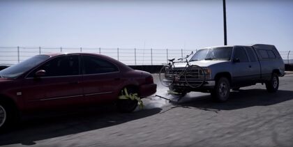 Este invento terrorífico pretende detener coches fugados