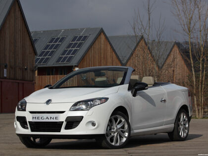 Renault Megane CC 2010