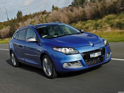 Renault Megane Estate GT Line Australia 2013