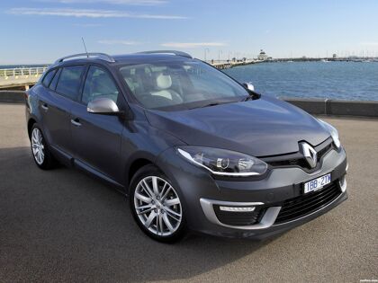 Renault Megane Estate GT Line Australia 2014