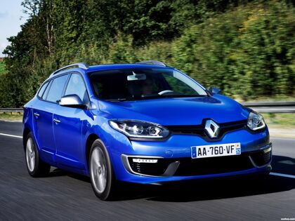 Renault Megane Sport Tourer GT-Line 2014