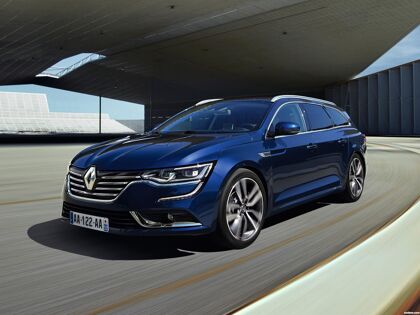Renault Talisman Sports Tourer 2015