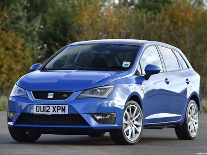 Seat Ibiza ST FR UK 2013