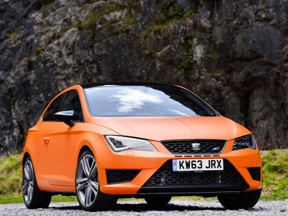 Seat Leon SC Cupra UK 2014