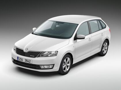 Skoda Rapid Spaceback GreenLine 2013