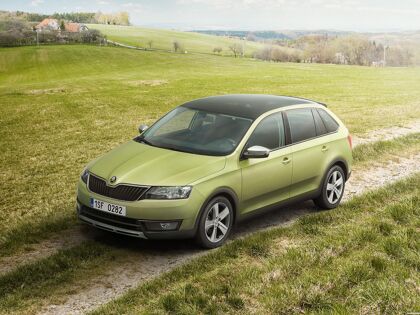 Skoda Rapid Spaceback Scoutline 2015