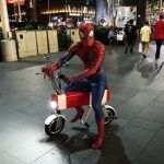spiderman motochimp