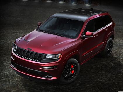 SRT Jeep Grand Cherokee Night WK2 2016