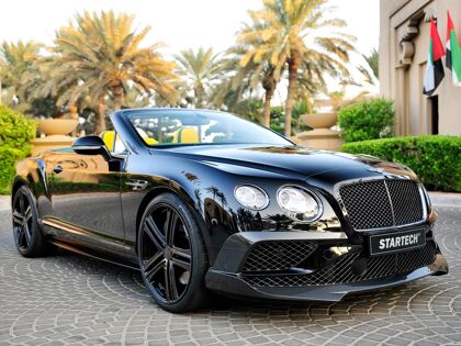 Startech Bentley Continental GT Convertible 2015