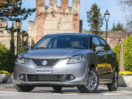 Suzuki Baleno SHVS 2016