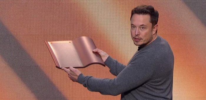 Tejas solares de Tesla