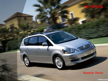 Toyota Avensis Verso 2001