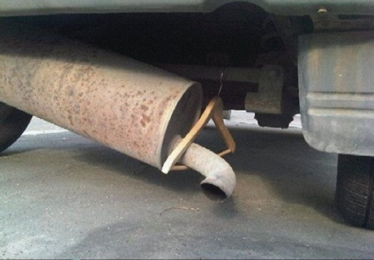 Tubo De Escape Perchaarreglado