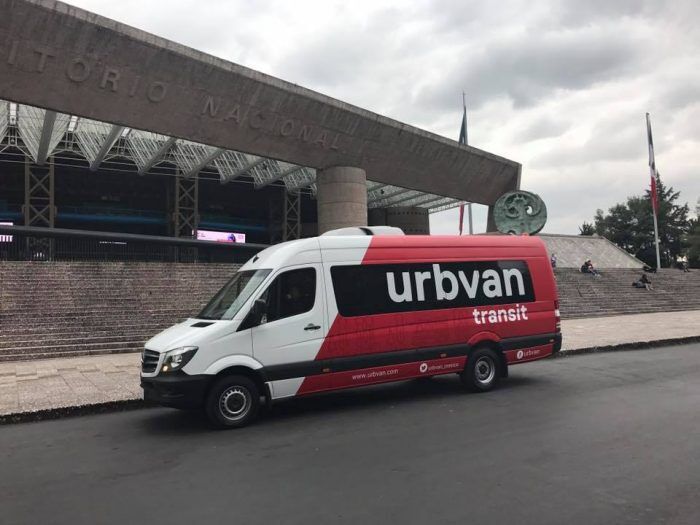 Furgoneta de Urbvan