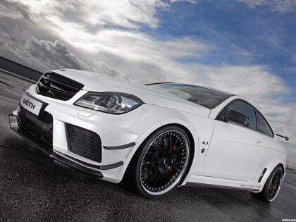 Mercedes Vath AMG Clase C Coupe Black V63 Supercharged C204 2012